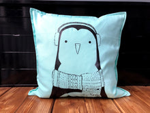 Load image into Gallery viewer, Penguin Pillow
