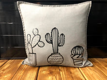 Load image into Gallery viewer, Cactus Pillow
