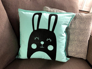 Rabbit Pillow