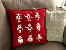 Load image into Gallery viewer, Robot Pillow
