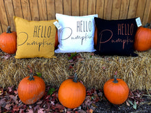 Load image into Gallery viewer, Hello Pumpkin Pillow
