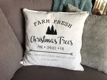 Load image into Gallery viewer, Farm Fresh Christmas Tree Pillow

