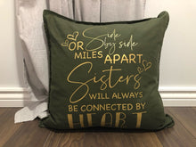 Load image into Gallery viewer, Sisters Pillow
