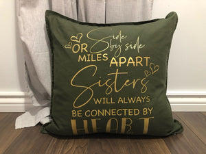 Sisters Pillow