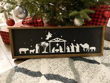 Load image into Gallery viewer, Nativity Scene Sign
