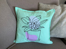 Load image into Gallery viewer, Potted Plant Pillow
