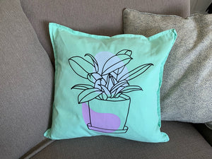 Potted Plant Pillow