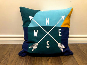 Compass Pillow