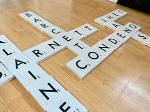 Scrabble Letter Tiles