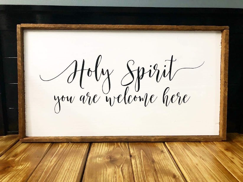 Holy Spirit Sign