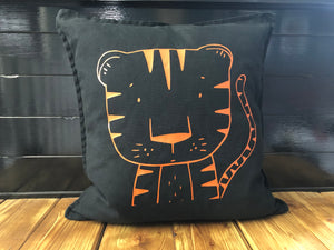 Tiger Pillow