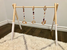Load image into Gallery viewer, Dipped Leg Wooden Play Gym
