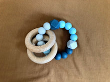 Load image into Gallery viewer, Silicone Teether With Rings
