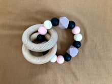 Load image into Gallery viewer, Silicone Teether With Rings
