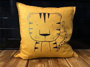 Tiger Pillow