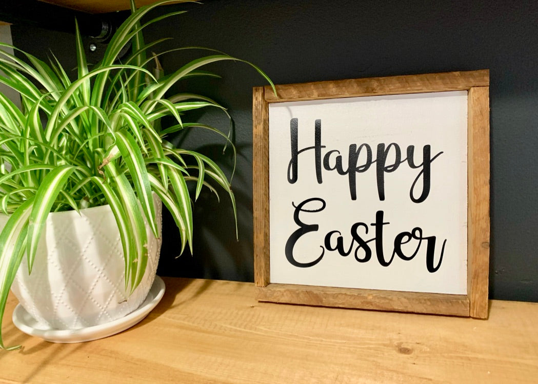 Happy Easter Sign