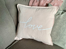 Load image into Gallery viewer, Love Cursive Pillow

