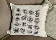 Load image into Gallery viewer, Flowers Pillow
