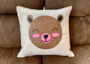Baby Bear Pillow